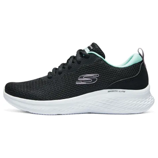 Skechers Skech-Lite Pro Wear-Resistant Wide Coverage Lightweight Low-Top Casual Running Shoes Women's Black