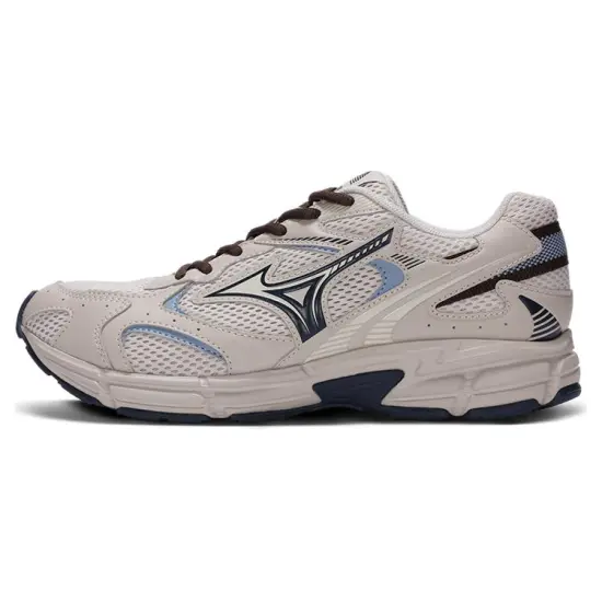 Mizuno Speed 2K Running Shoes Unisex Low-Top Gray Blue