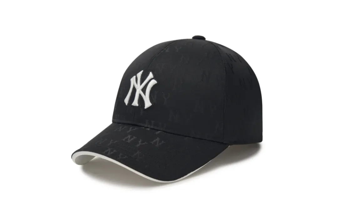 MLB Cotton, Polyester Baseball Caps Unisex Black