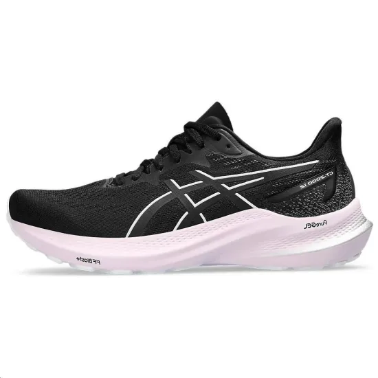 Asics Women's GT 2000 12 'Black Cosmos'
