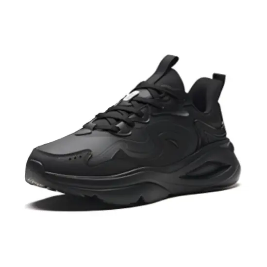 Anta Chao Bai 5.0 Anti-Slip And Wear-Resistant Breathable Low-Top Casual Shoes Men's Black