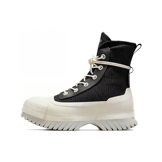 Converse Chuck Taylor All Star Lugged 2.0 Platform Black Egret