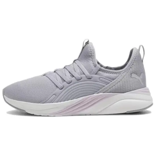 Puma Women's Softride Sophia 2 Emboss 'Grey Fog Grape Mist'