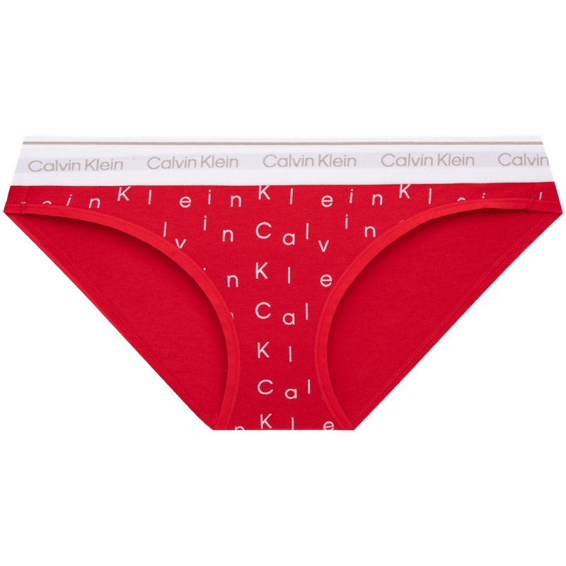 Женские трусы CALVIN KLEIN (красные)