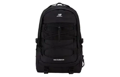 New Balance Nylon Backpack Men's Black