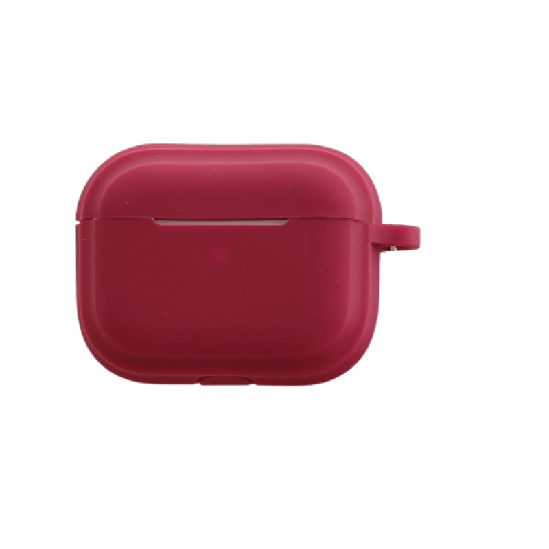 Baohuguang is suitable for Apple AirPods Pro2 AirPods 3rd generation Bluetooth 2/1 wireless TPU simple anti-fall all-inclusive feel super good matte anti-fingerprint compact New Year headphone case