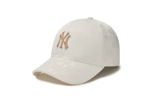 MLB Cotton, Polyester Baseball Caps Unisex White