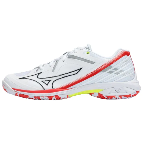 Wave Claw 3 Mizuno Wide 'White Radiant Red'