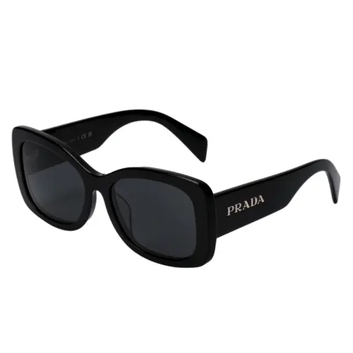 PRADA Logo-lettering Square Sunglasses