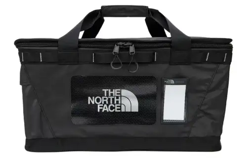 THE NORTH FACE 65L Storage Bag Outdoor Bag Polyester Black Unisex