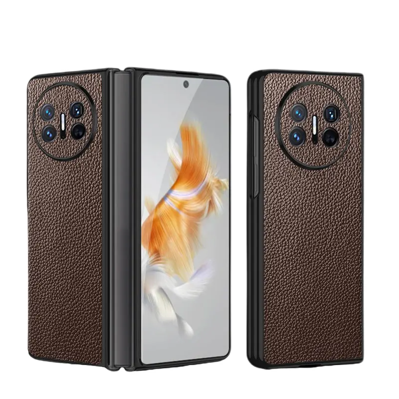Huawei, high quality light and thin protective compatible minimalistic phone case, material, folding screen, fall protection