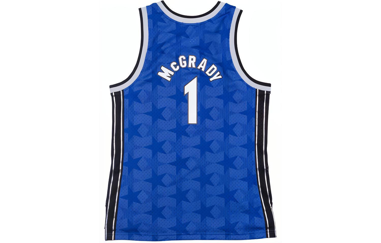 Mitchell Ness Basketball Jersey Women’s Blue