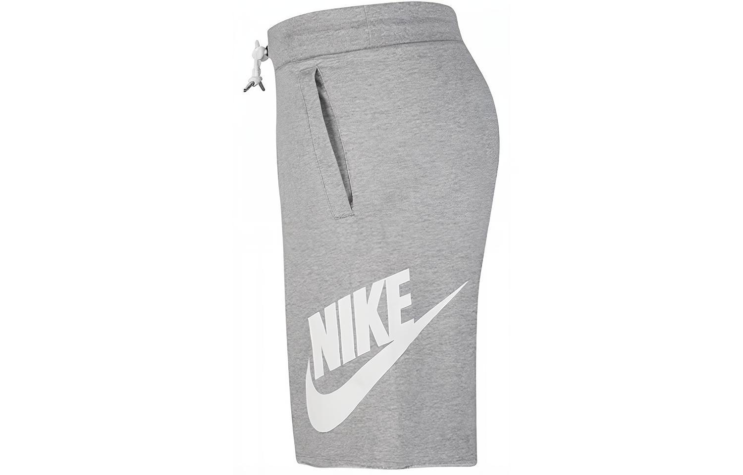 Мужские шорты Nike Logo (черные) — фото 3