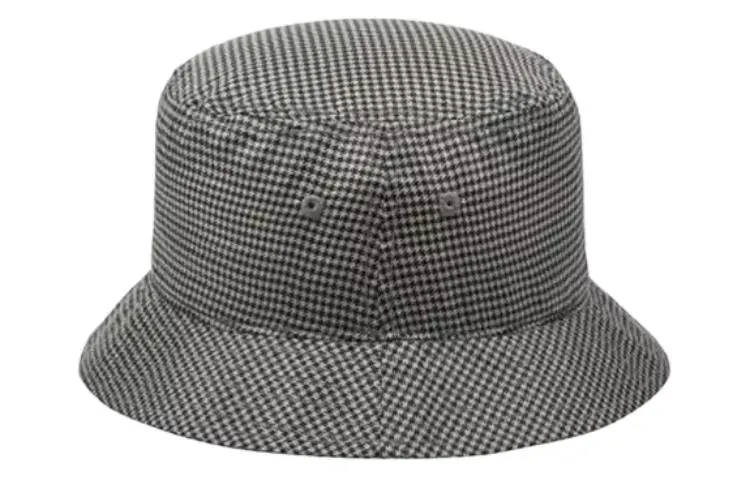 New Era Bucket Hats Unisex Gray