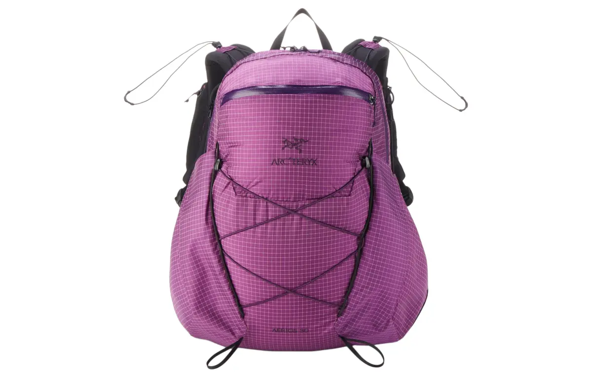 Arc'teryx 30L Backpack Outdoor Bag Nylon Purple Women's