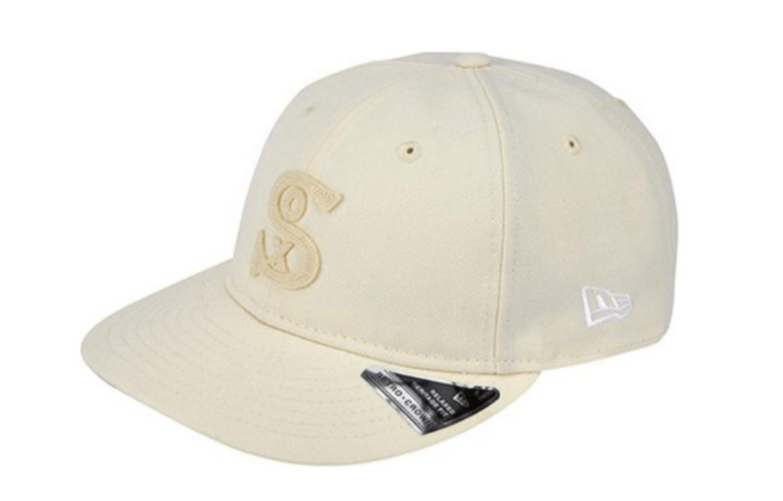 Кепка New New Era (белая)