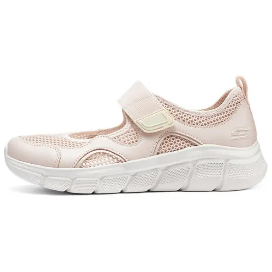 Skechers Slip-Resistant Low-Top Casual Shoes Women's Peach Pink