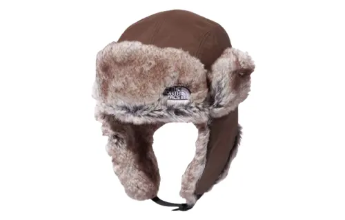 THE NORTH FACE Trapper Hats Unisex Slate Brown