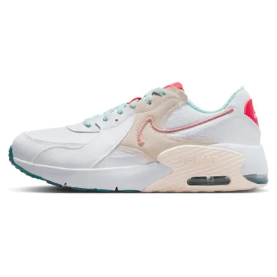 Nike Air Max Excee 'White Red Guava Ice' Gs