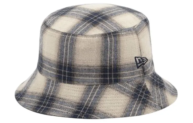 New Era Corduroy Bucket Hats Unisex Beige