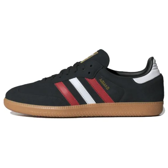 Adidas Originals Samba Og Core Black Better Scarlet