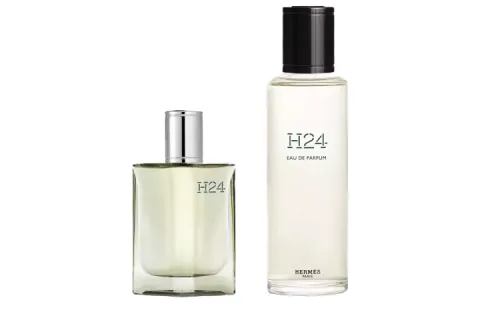 HERMES Perfume with a light fragrance, fresh set, 30 ml, 125 ml