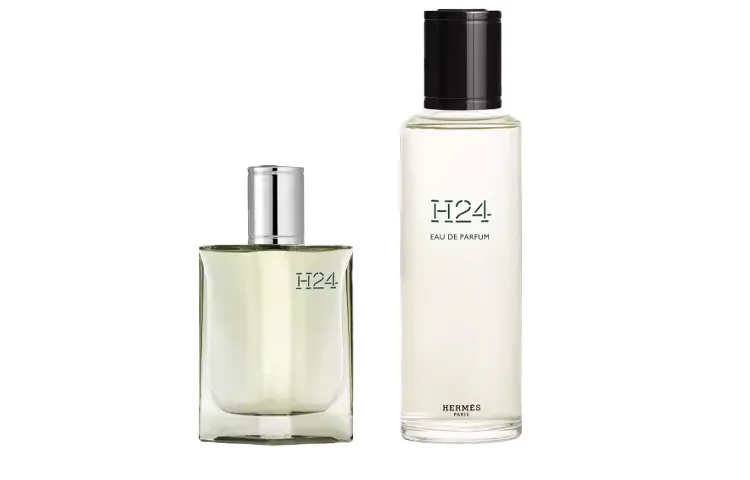 HERMES Perfume with a light fragrance, fresh set, 30 ml, 125 ml