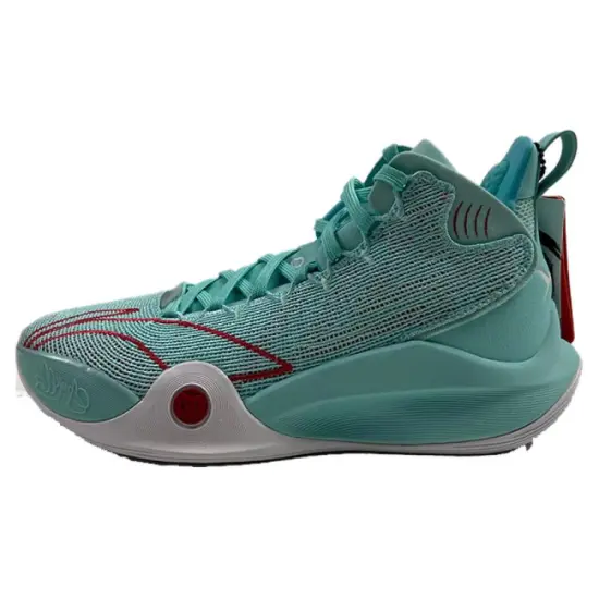 LiNing CJ-1 Cushioning Wear-Resistant High-Top Basketball Shoes Men's Blue PE Edition