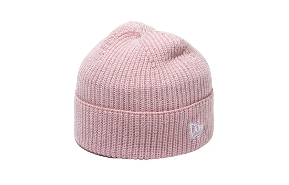 New Era Wool Beanies Unisex Pink
