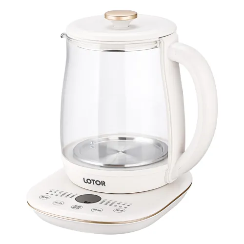 LOTOR Leduo H20 health kettle smart tea kettle household 316 stainless steel tea kettle office large capacity constant temperature kettle H20