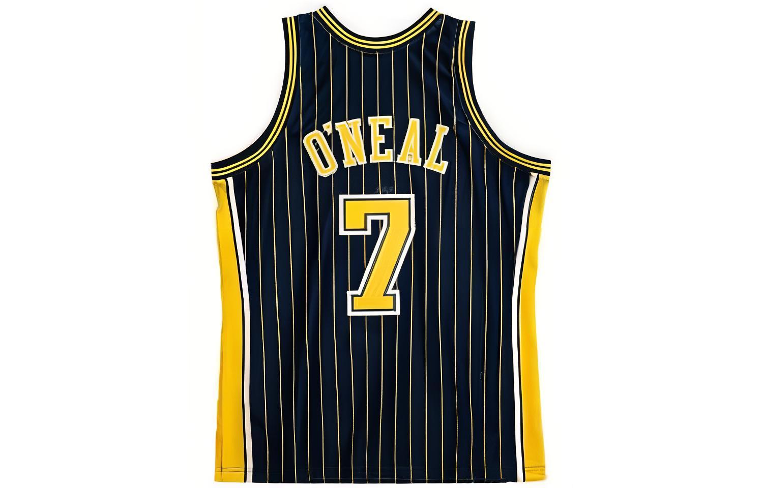Mitchell Ness Swingman «NBA Pacers 2003 Jermaine O’Neal» jersey