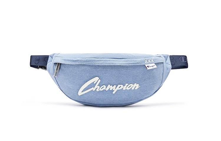 Сумка Champion Waist Bag (сине-серая)