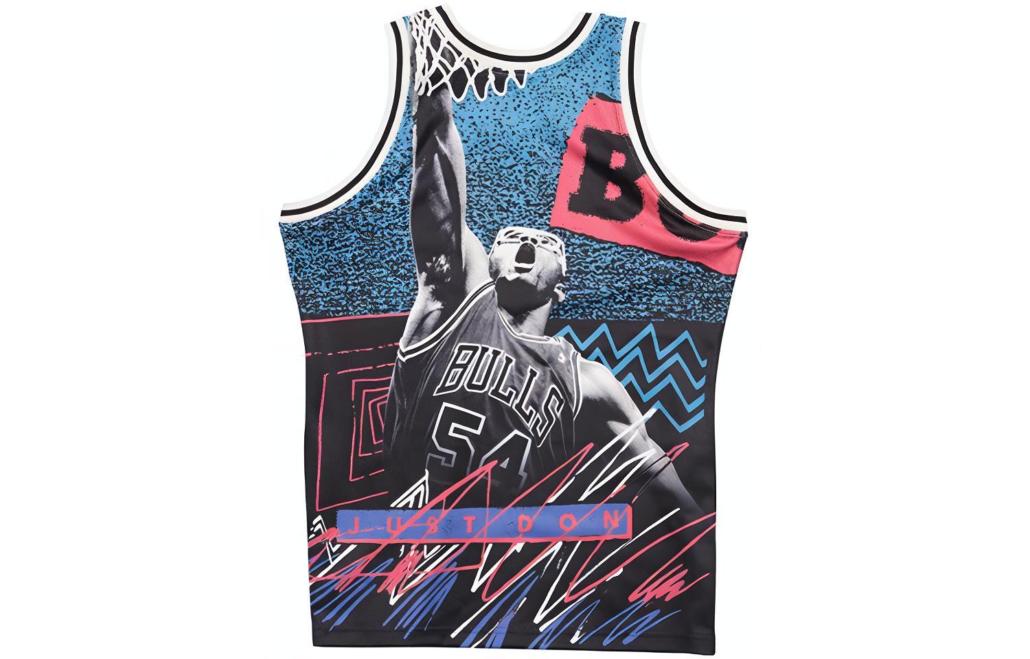 Mitchell Ness Basketball Jersey Men’s Black