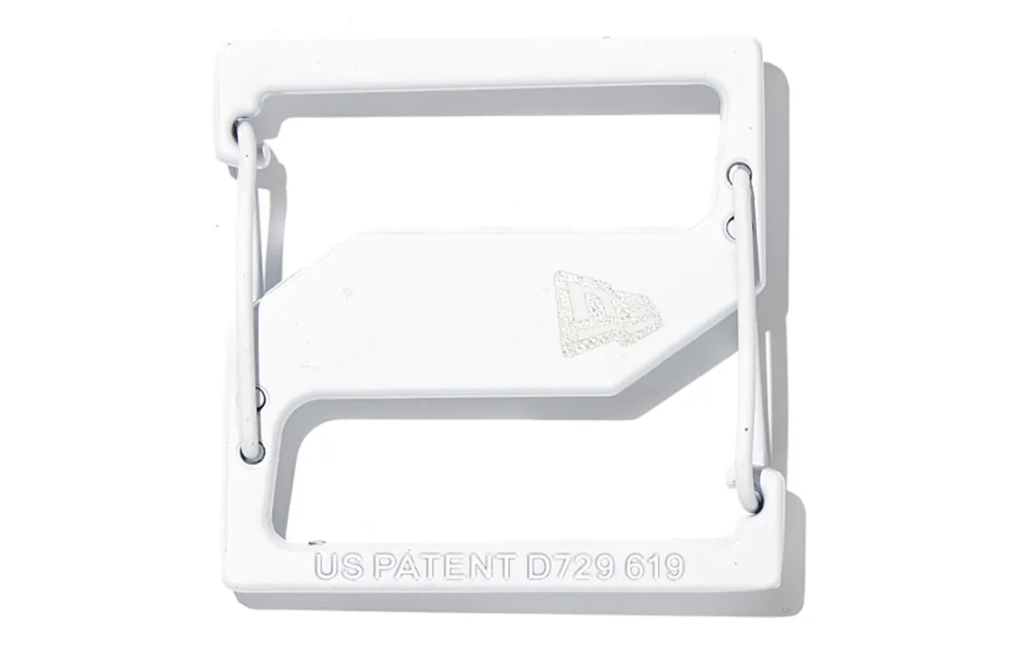 New Era Metal Hat Clip Unisex White