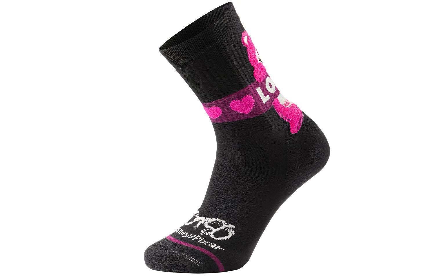 Li Ning Crew Socks Women’s 3 Pack Black