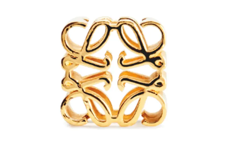 Loewe small anagram dice charm