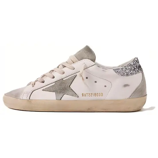 Golden Goose Super-Star Leather Sneakers