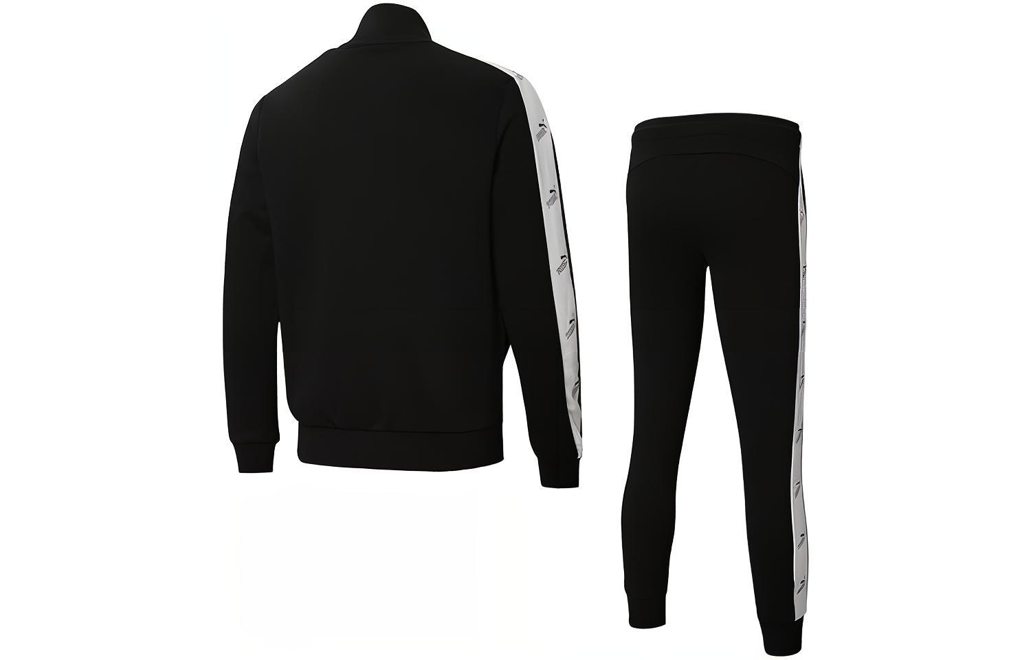 Puma Panel Sportswear Set — Puma TechStripe Tricot
