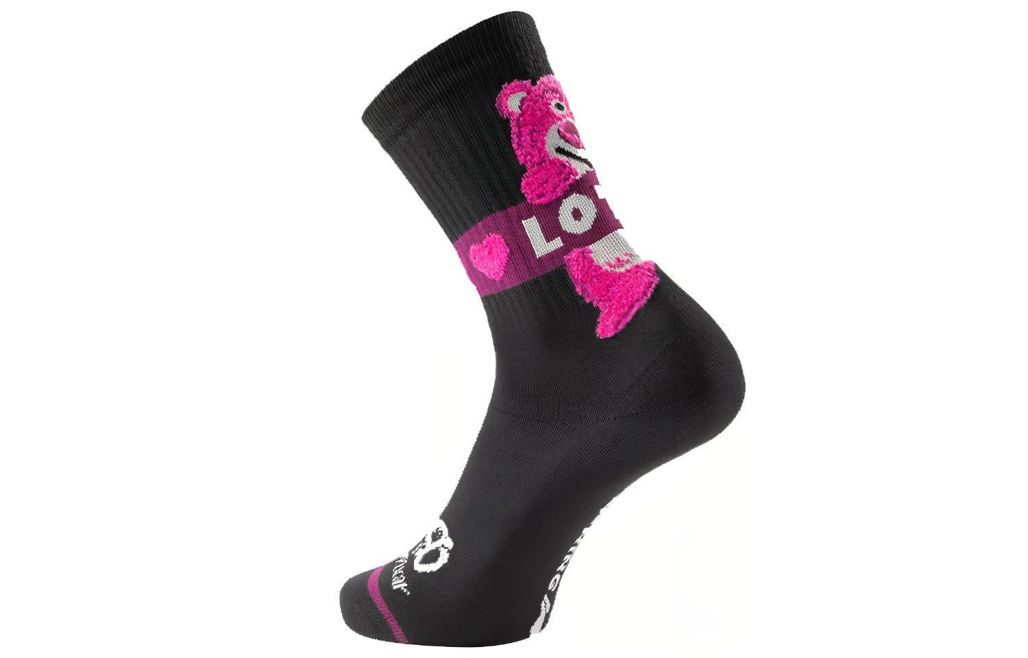 Li Ning Crew Socks Women’s 3 Pack Black