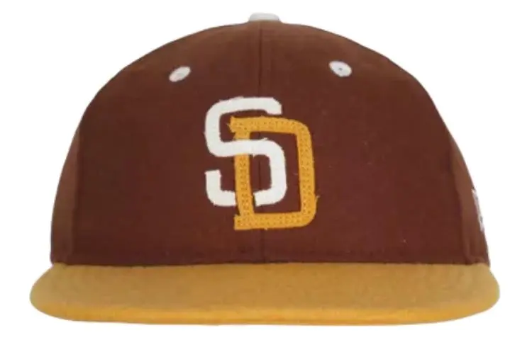 New Era Baseball Caps Unisex Brown