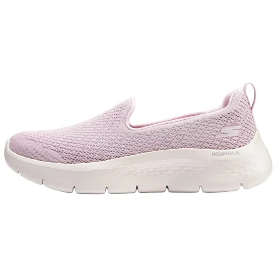Skechers Go Walk Flex Casual Shoes Women's Low-Top Light Pink