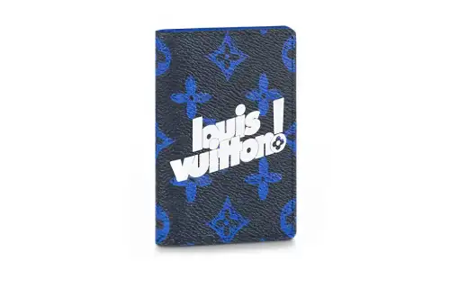 LOUIS VUITTON Pocket Organizer Monogram Green