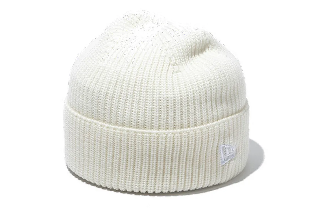 New Era Wool Beanies Women's White