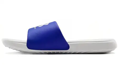 Under Armour Ansa Fixed Slide 'Halo Grey Blue'