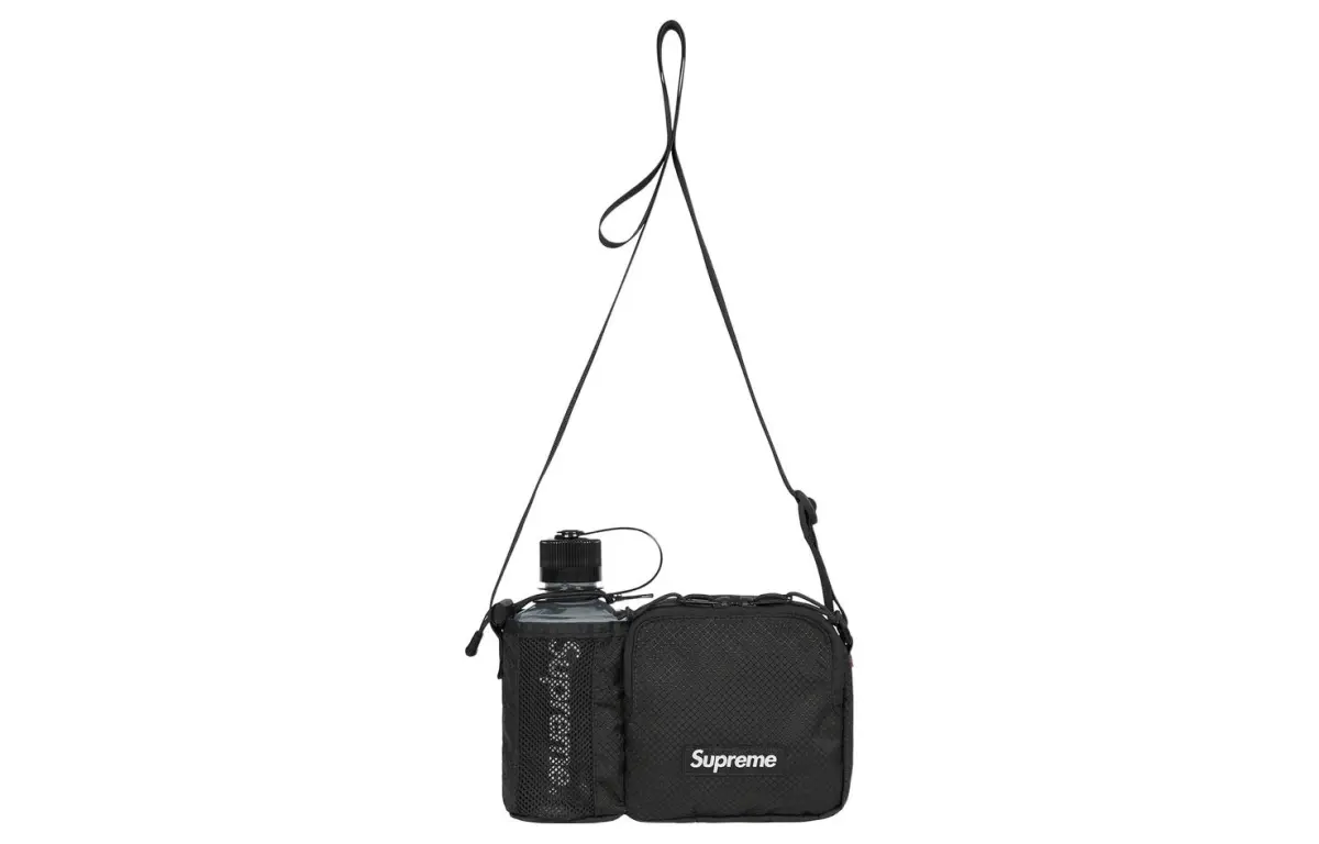 Supreme Nylon Fabric Combo Bag, Water Bottle Bag, Handbag, Shoulder Bag Regular Unisex Multicolor