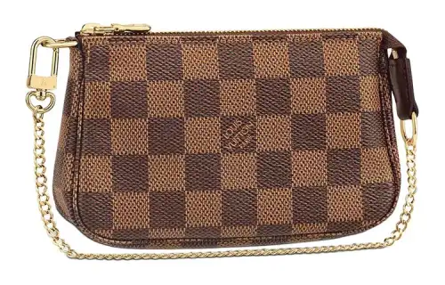 Louis Vuitton 2008 mini Pochette Accessoires clutch bag