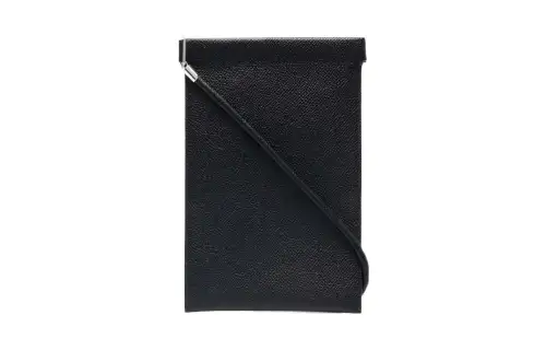 Maison Margiela Logo Patch Stitch Detailed Phone Case