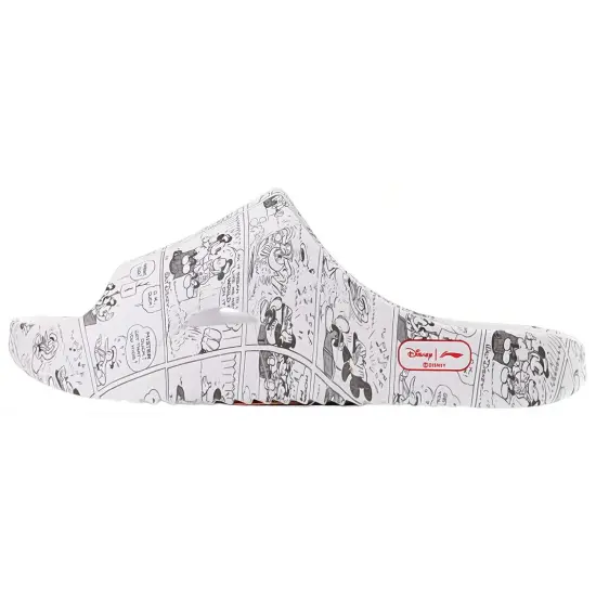 Disney X LINING Disney Slide Slippers Women's Standard White/Black