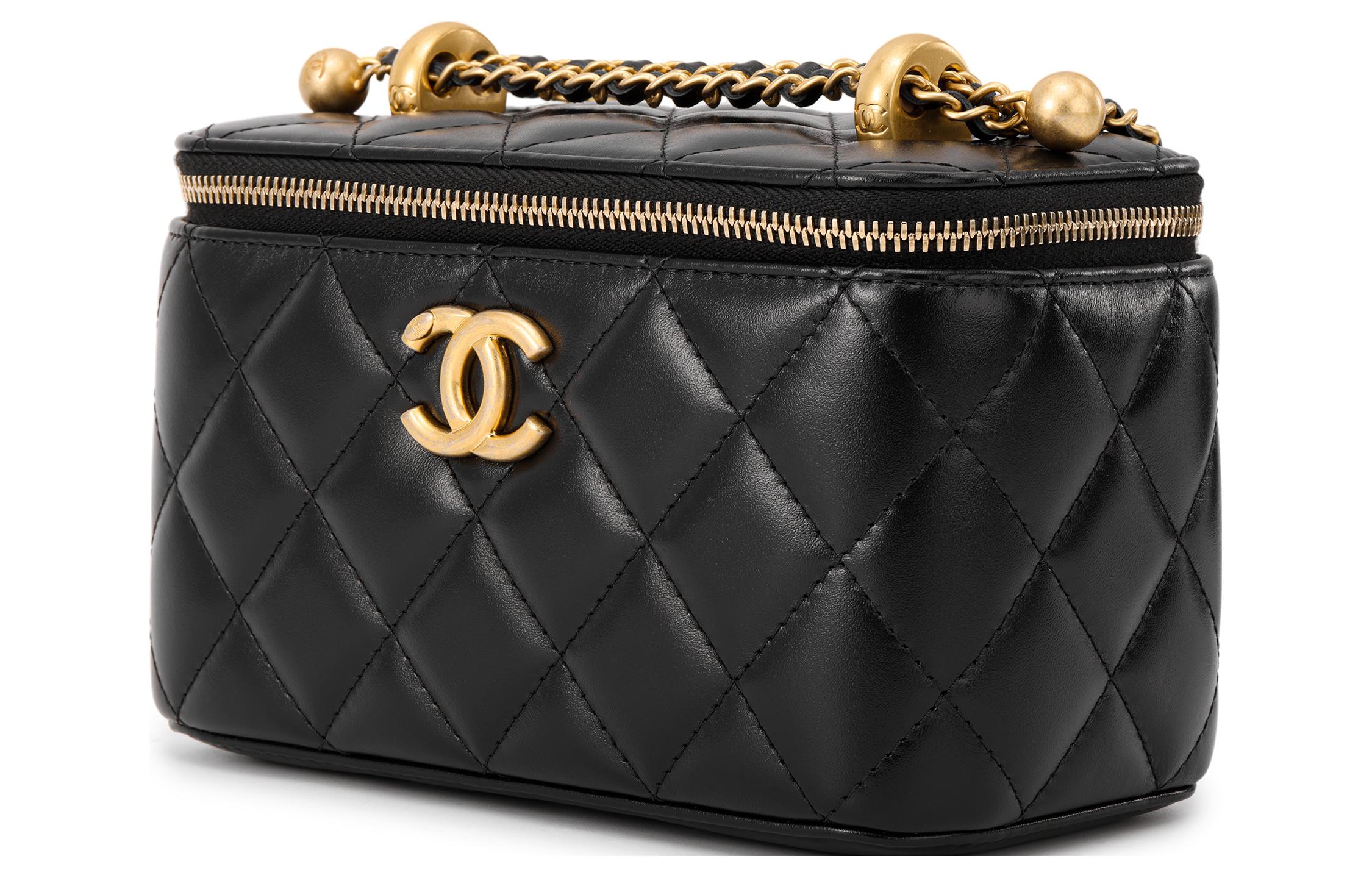Женская сумка Chanel LP (черная) — фото 2