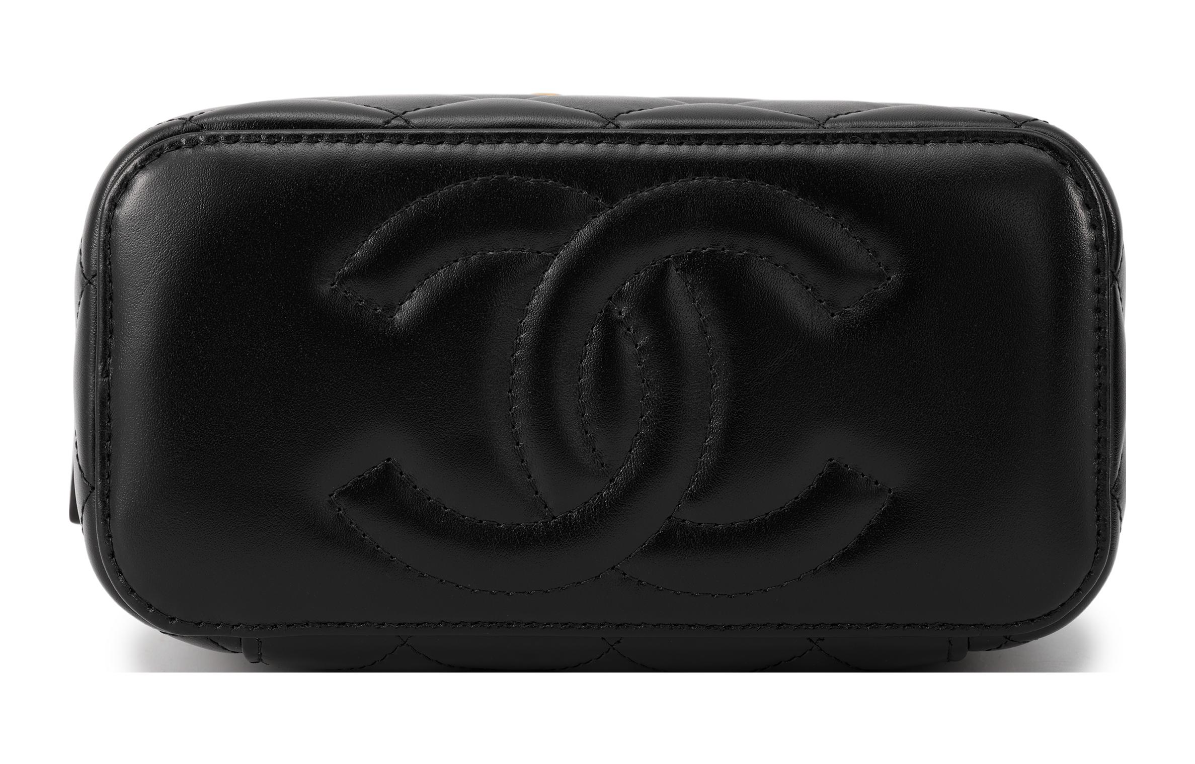 Женская сумка Chanel LP (черная) — фото 4